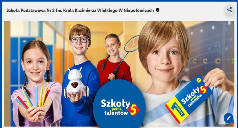 Read more about the article Szkoła Pełna Talentów