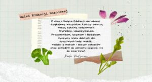 Read more about the article Dzień Edukacji Narodowej